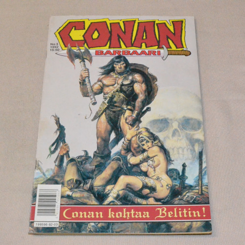 Conan 03 - 1992